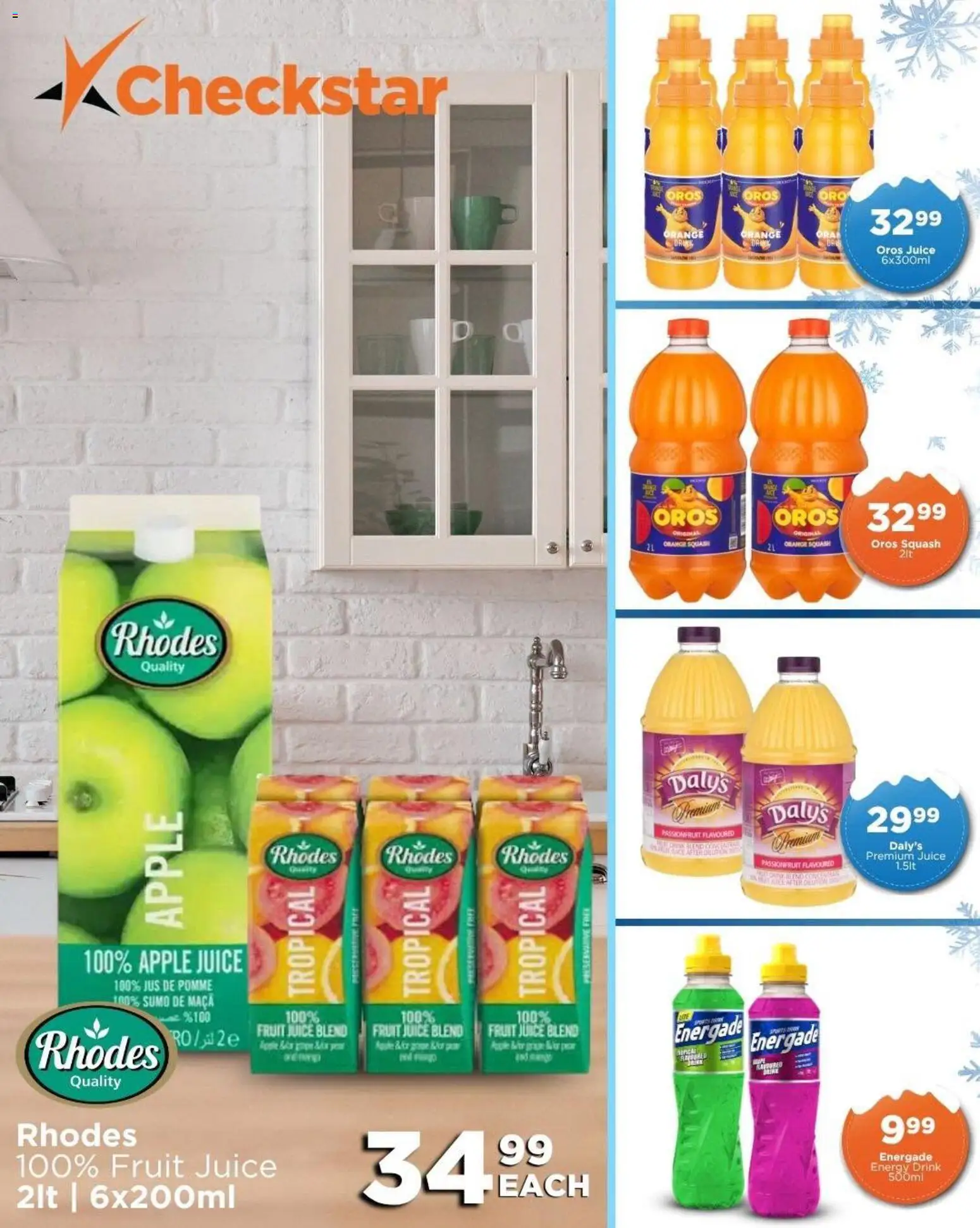 New Check Star catalogue – valid from 22/07/2026 | Page: 7 | Products: Squash, Juice, Fruit