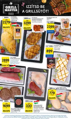 Tesco aktuális akciós újság - amely érvényes a következő dátumtól: 2026.07.09. | Oldal: 3