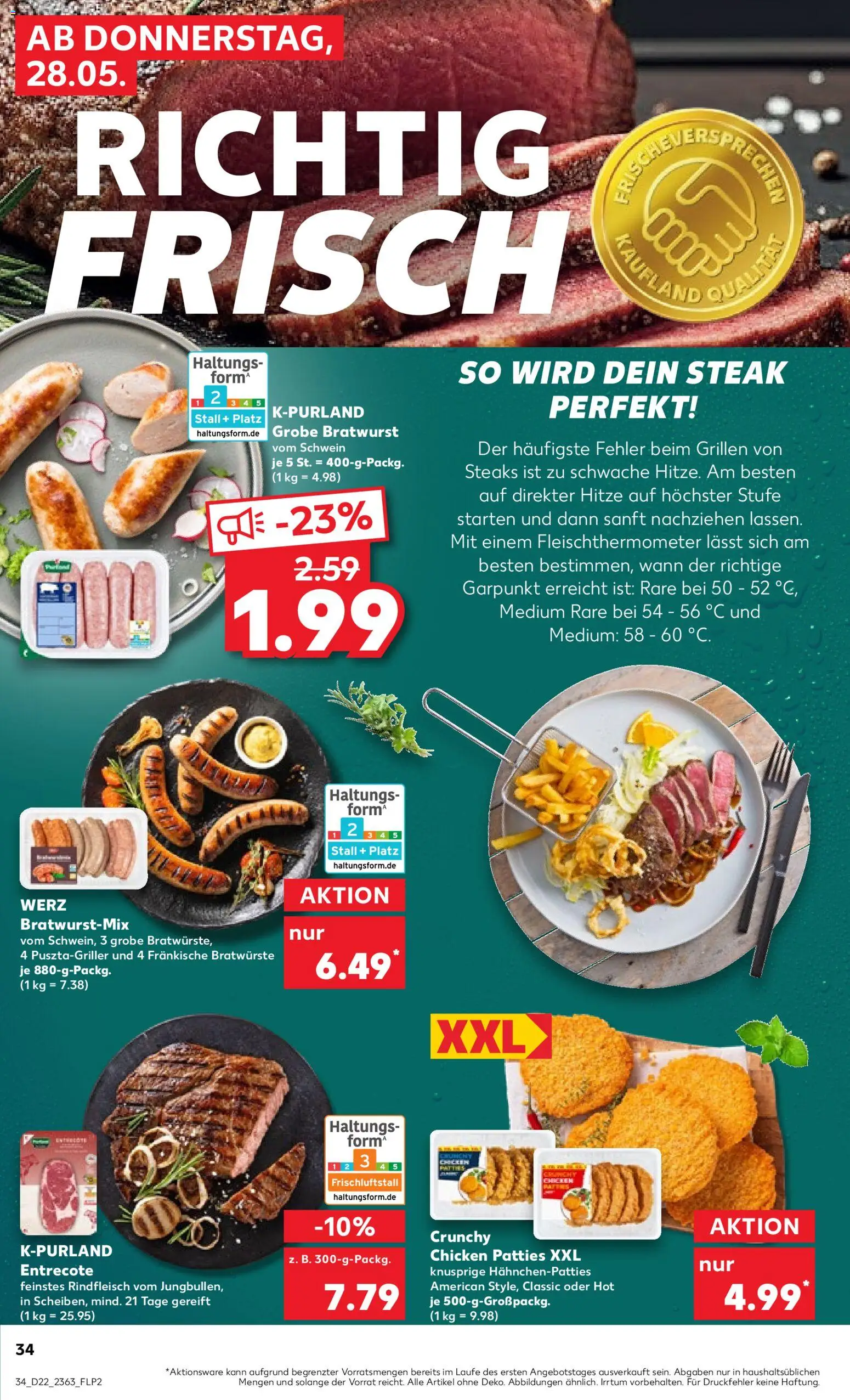 Kaufland Prospekt Bremen – gültig ab 28.05.2026 | Seite: 34