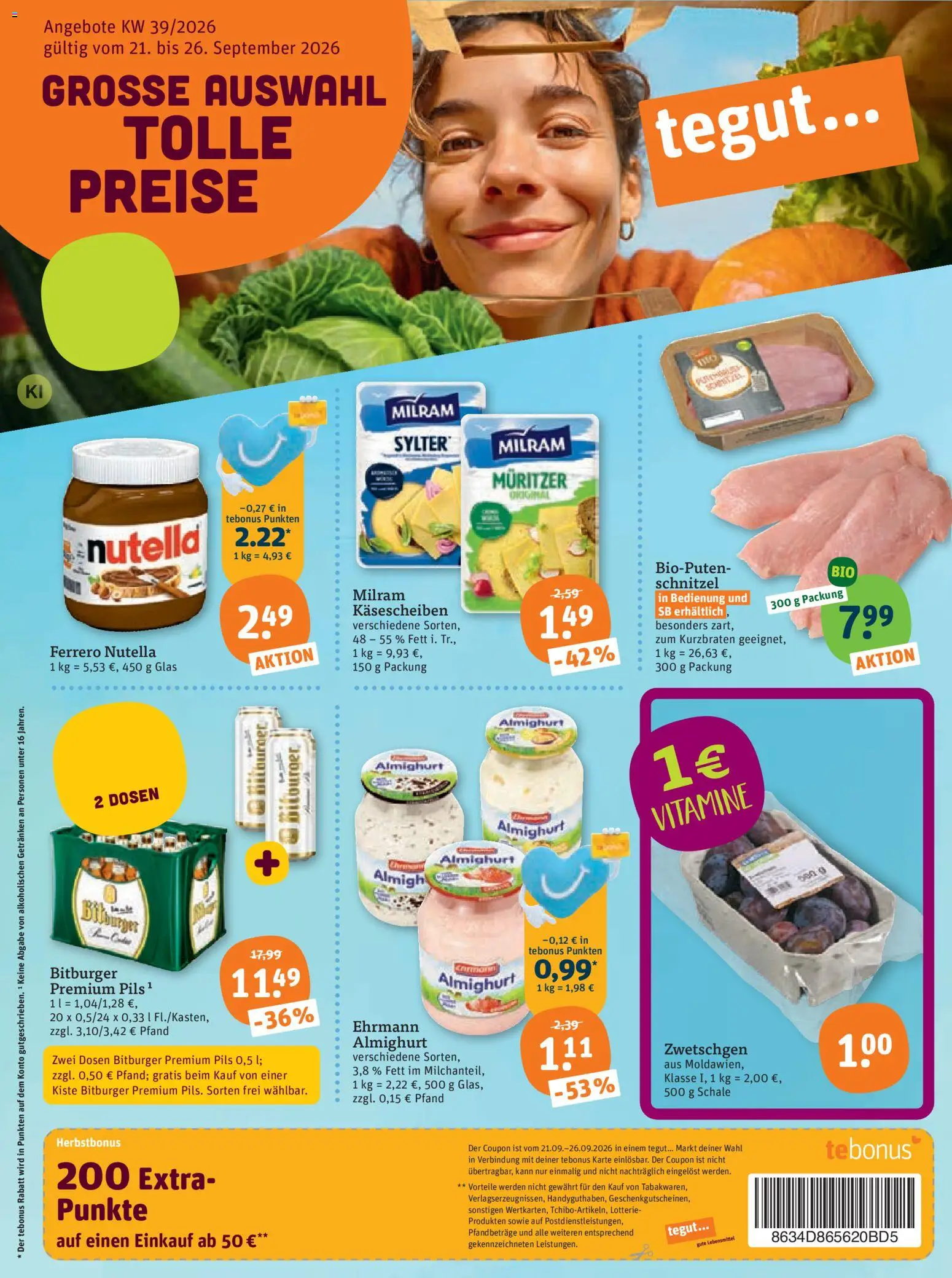 Tegut Prospekt – gültig ab 21.09.2026 | Seite: 3