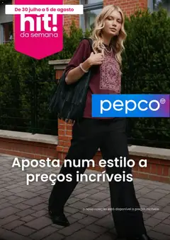 Pré-visualização Pepco folheto válido de 30/07/2026