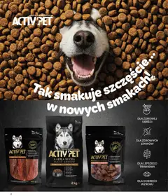 Pogląd oferty "ACTIV PET FILETY KACZKA / KAČKA, Filety z kaczki, bez dodatku cukru, wysoka zawartość białka, niska zawartość tłuszczu. KACZKI (100%)" - ważna od 21.05.2026 | Strona: 2 | Produkty: Kaczka, Łosoś, Activ pet karma
