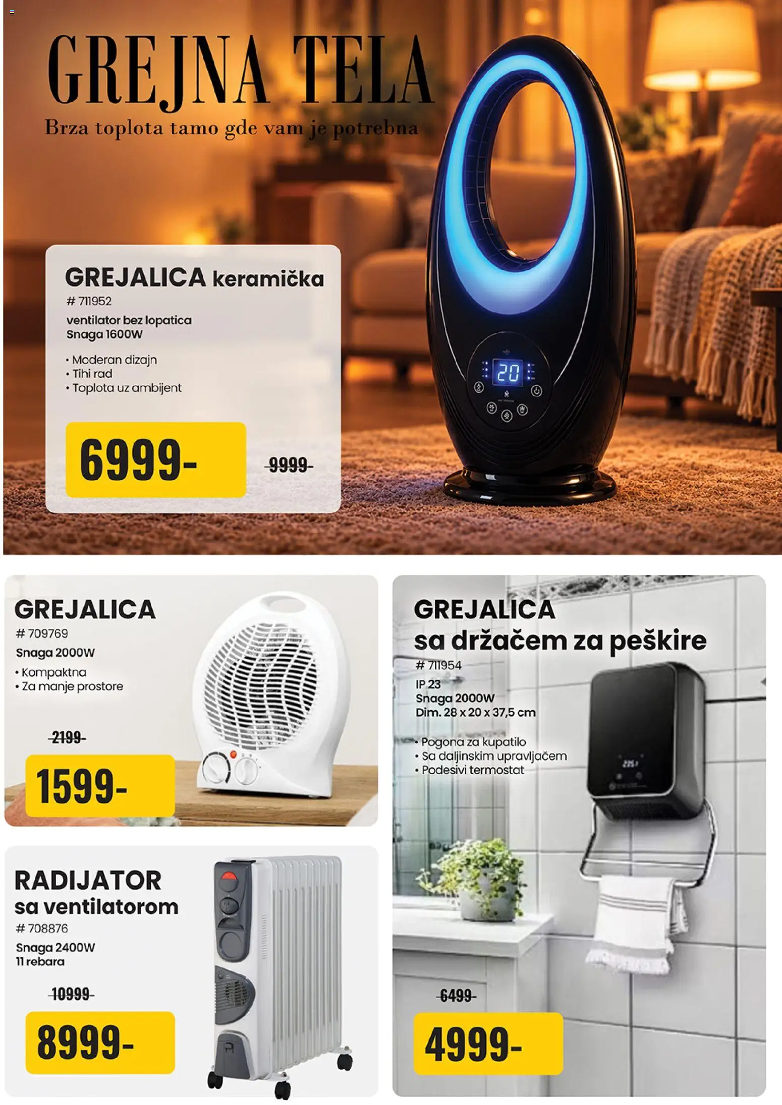 Uradi Sam katalog - važi od 08.10.2026 | Strana: 3 | Proizvode: Ventilator, Radijator, Kupatilo, Grejalica