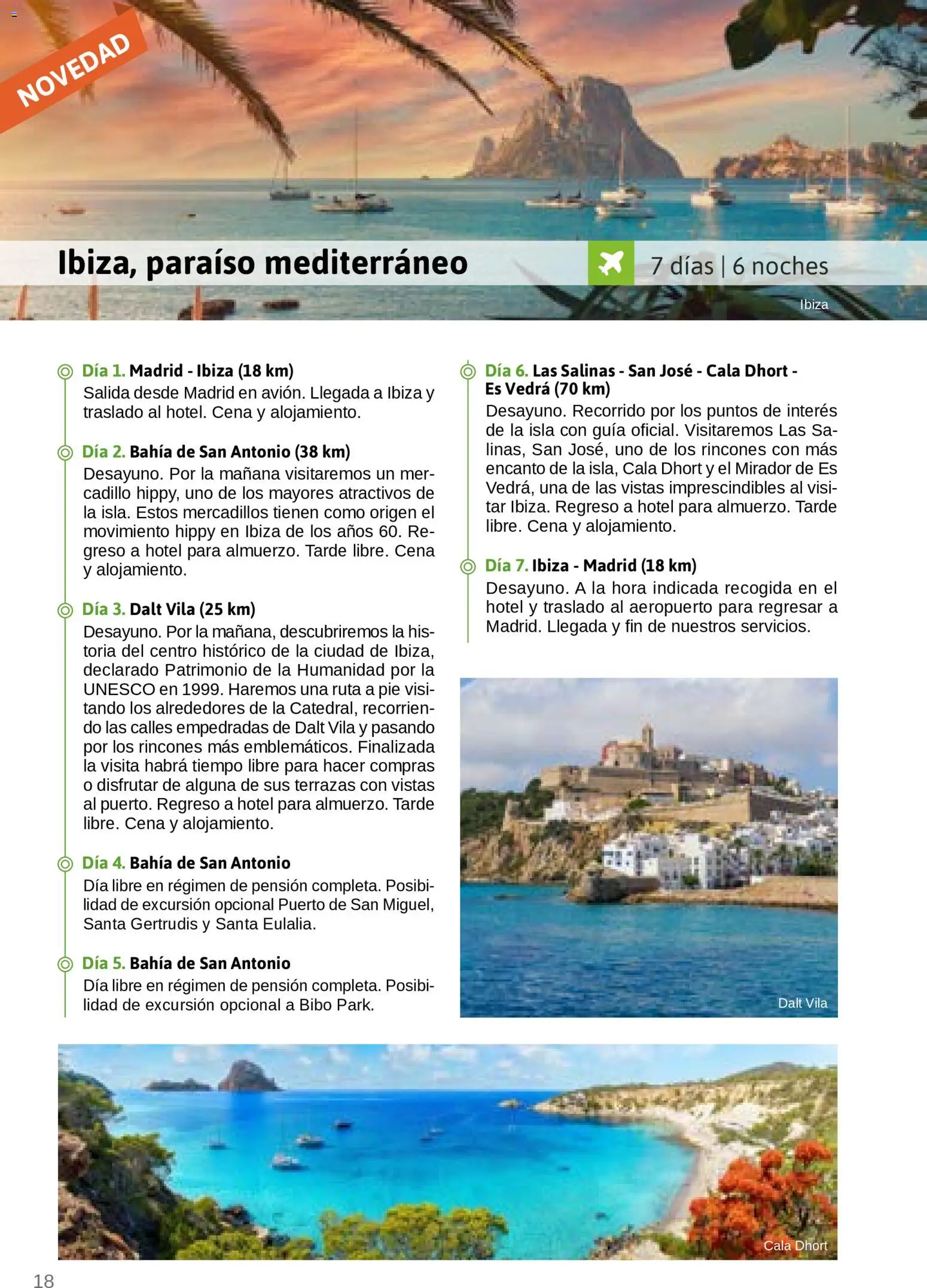 Viajes El Corte Inglés Turismo Social Castilla La Mancha │ válido desde el 01.04.2026 | Página: 18