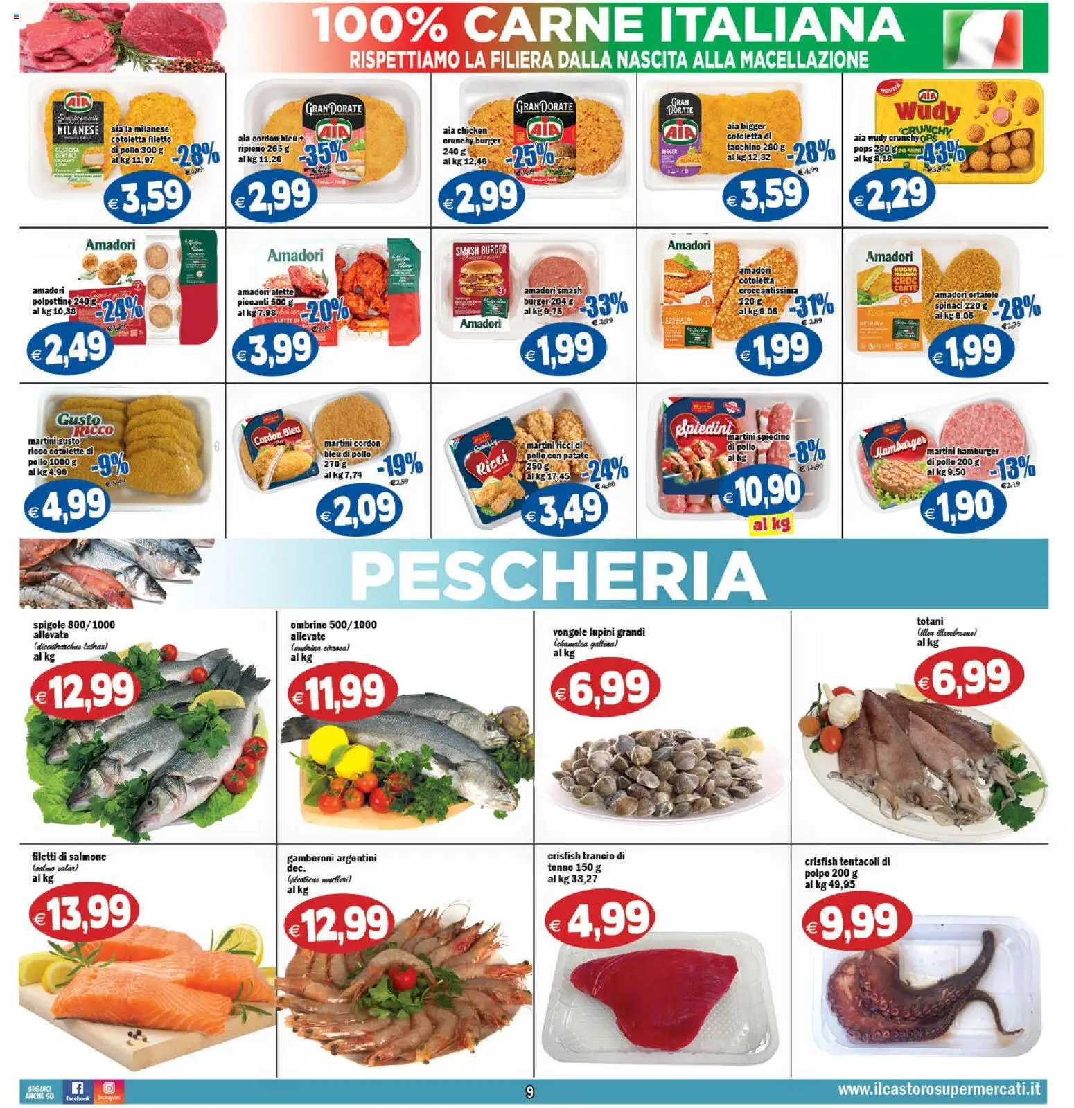 Volantino Il Castoro del 23/10/2026 | Pagina: 9