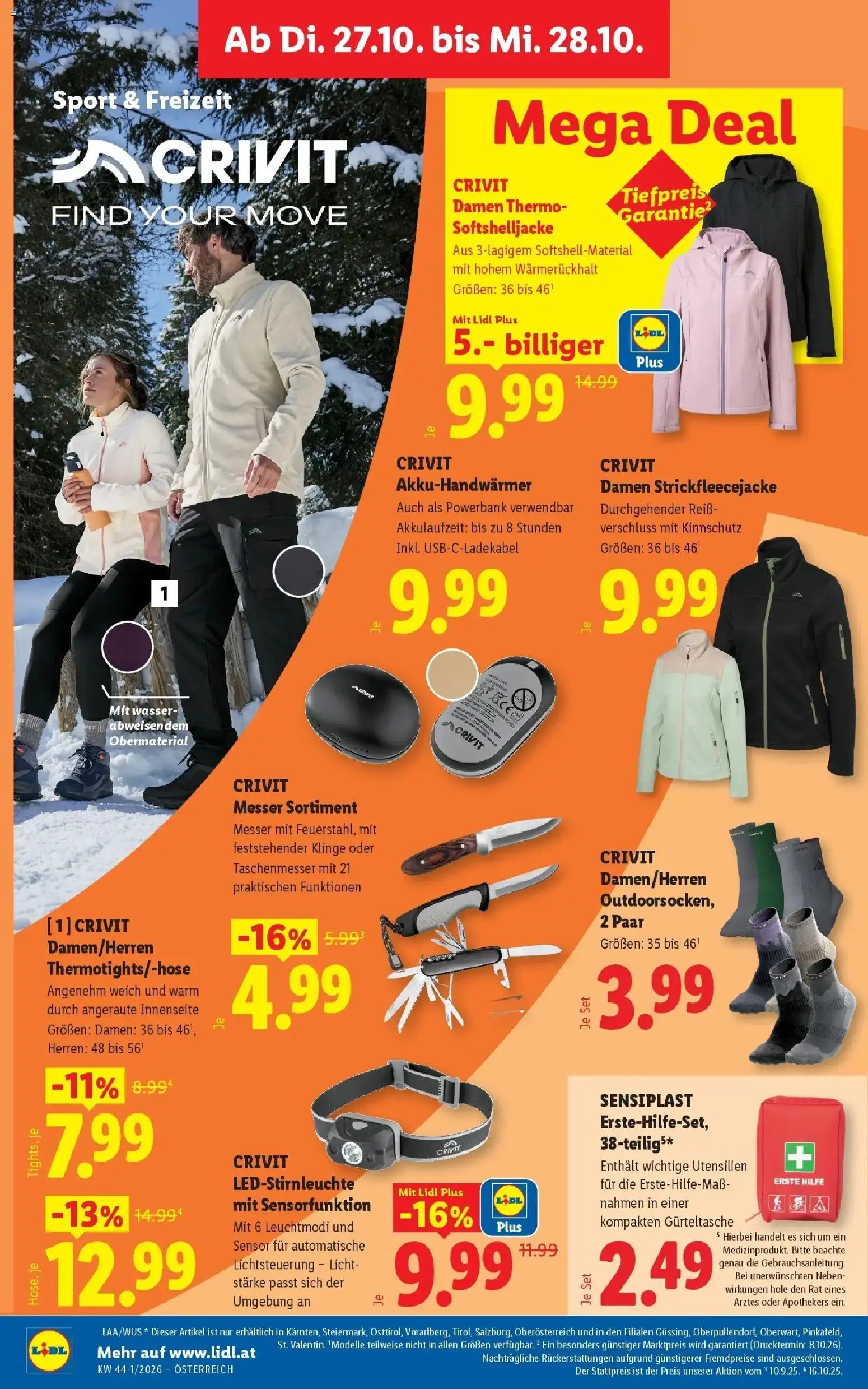 Lidl Flugblatt - Fohnsdorf ab 18.10.2026 - Angebote ab donnerstag | Seite: 37 | Produkte: Wasser