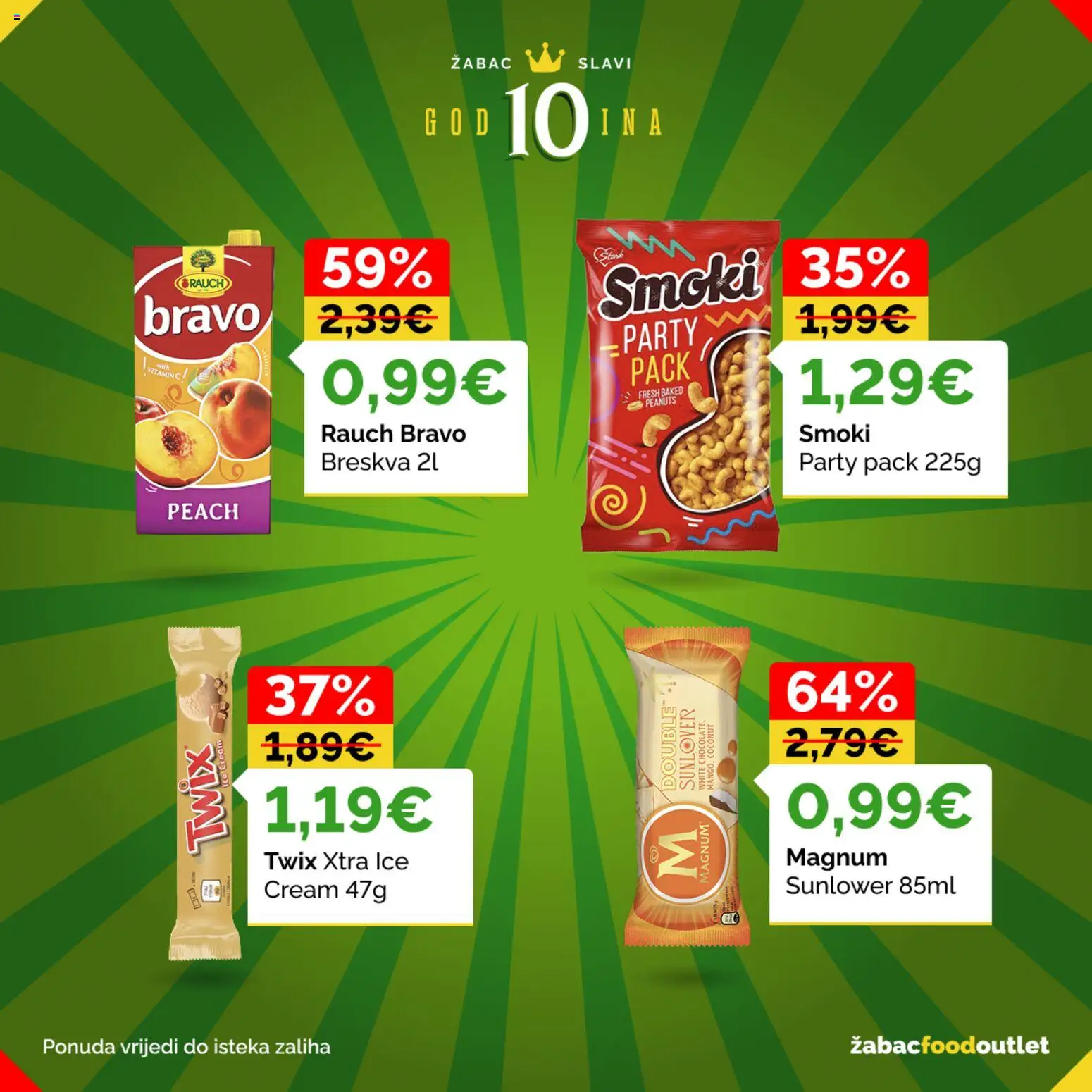 Žabac katalog | vrijedi od 22.09.2026 | Stranica: 4 | Proizvodi: Breskva, Magnum