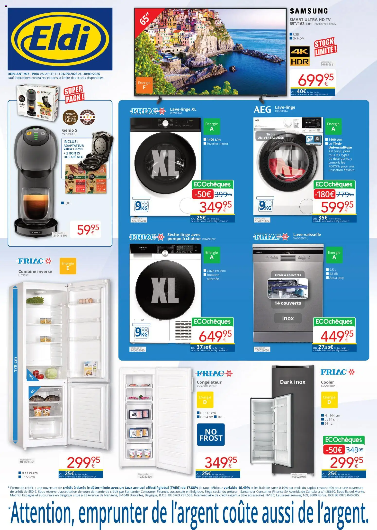 {H1} | Pagina: 1 | Producten: Tv, La, Nescafe