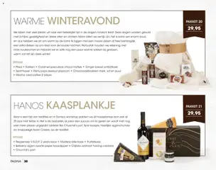 Hanos folder - Kerstbrochure 2026 - Voorbeeld van een folder van Hanos, geldig van 19-05-2026 | Pagina: 30