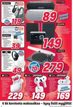 Veikon Kone-mainoslehti voimassa 05/10/2026 alkaen | Sivu: 12 | Tuotteet: USB, Langattomat kuulokkeet, Kuulokkeet