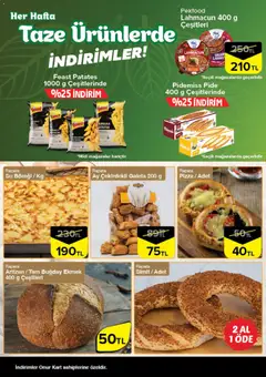 11.06.2026 tarihinden itibaren geçerli olan Onur Market kataloğu önizlemesi | Sayfa: 4