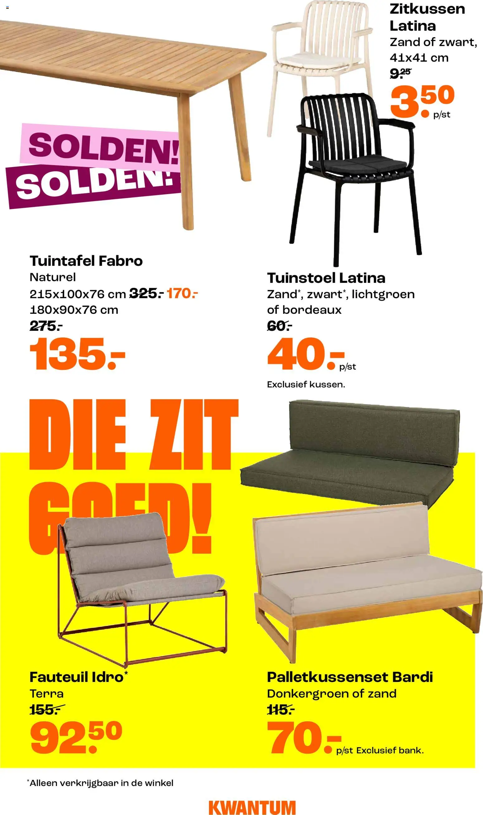 {H1} | Pagina: 6 | Producten: Fauteuil