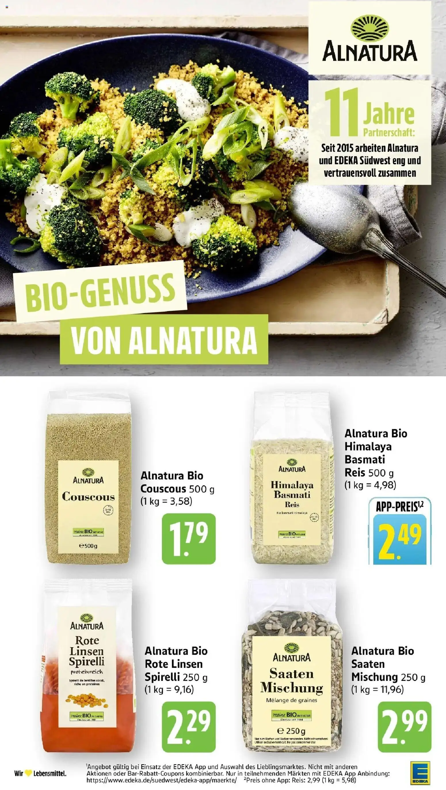 Edeka prospekt Heppenheim – gültig ab 13.07.2026 | Seite: 22 | Produkte: Reis