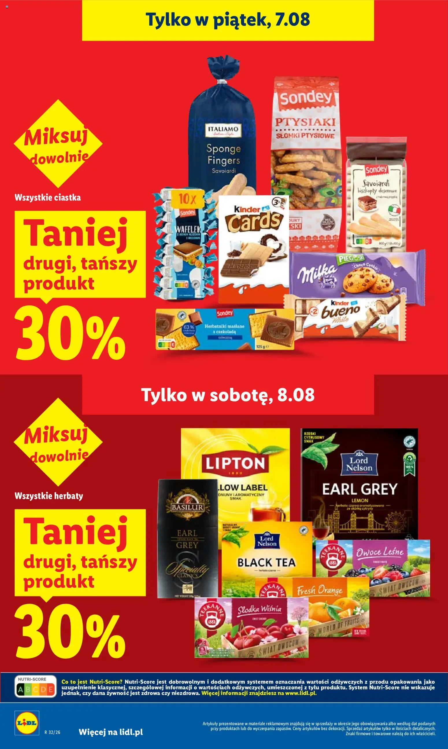 Lidl Polsko leták od 06.08.2026 | Strana: 28 | Produkty: Milka, Kinder