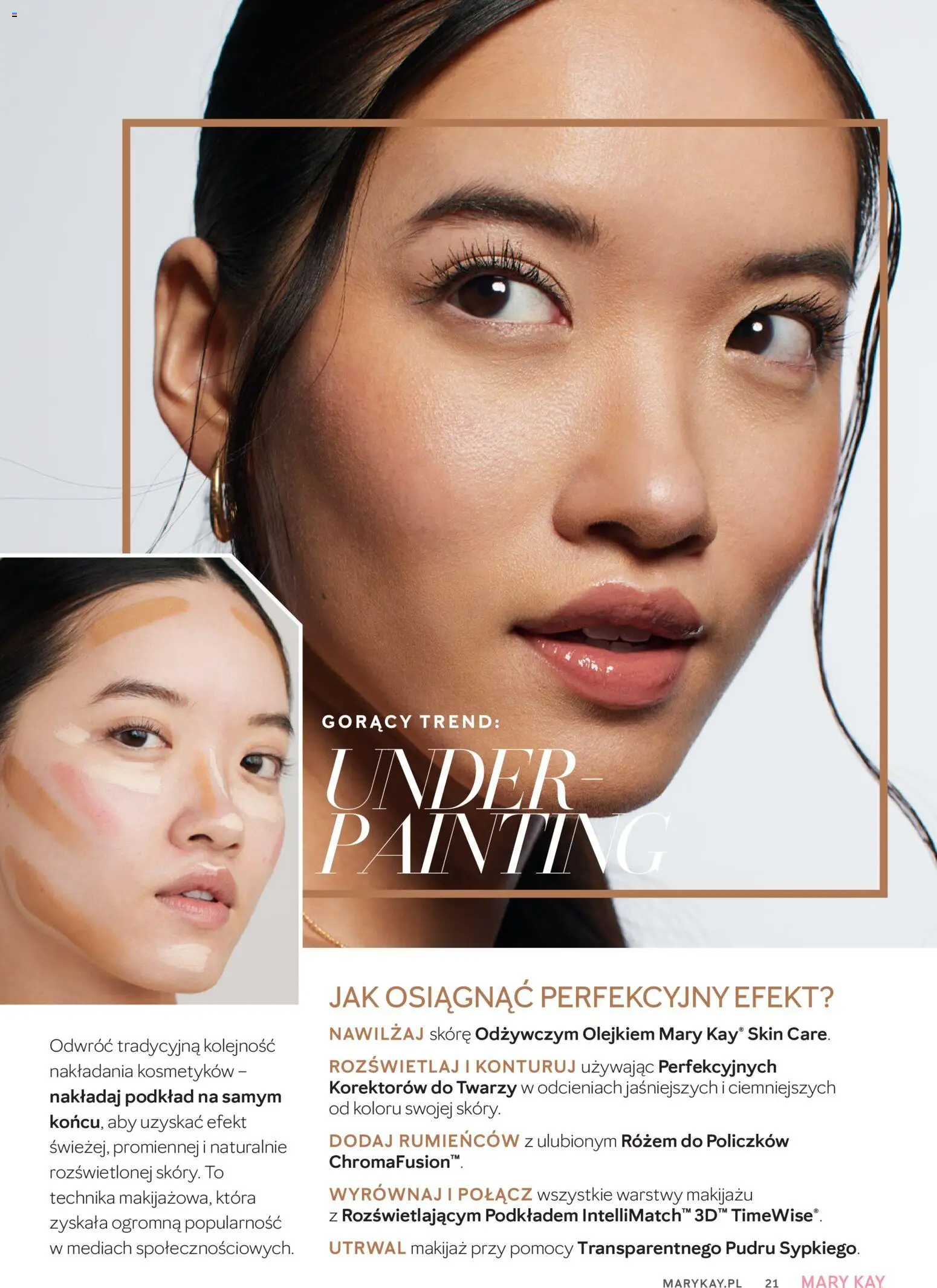 Mary Kay Katalog od 16.04.2026 | Strona: 21 | Produkty: Makijaż