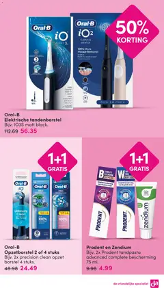 Da folder - Voorbeeld van een folder van Da, geldig van 05-10-2026 | Pagina: 19 | Producten: Tandenborstel, Gum, Elektrische tandenborstel, Borstel