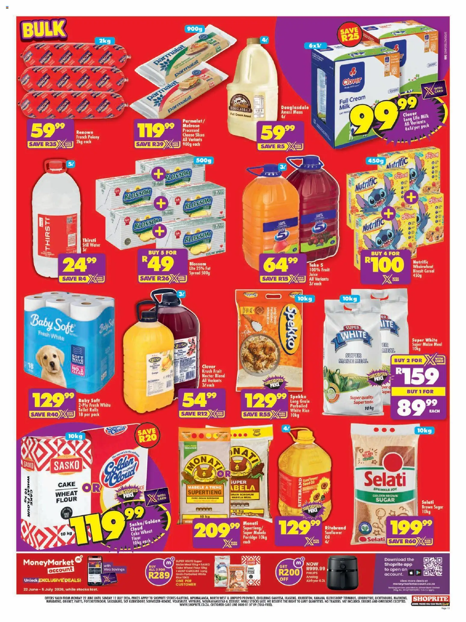 New Shoprite catalogue – valid from 22/06/2026 | Page: 15
