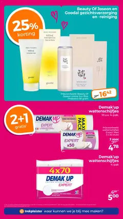 Trekpleister folder - Voorbeeld van een folder van Trekpleister, geldig van 04.05.2026 | Pagina: 20 | Producten: Kan, Pads, Crème
