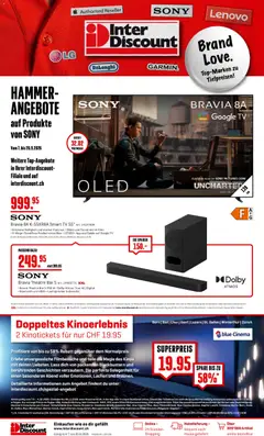 Interdiscount aktionen Angebote ab 07.09.2026 gültig