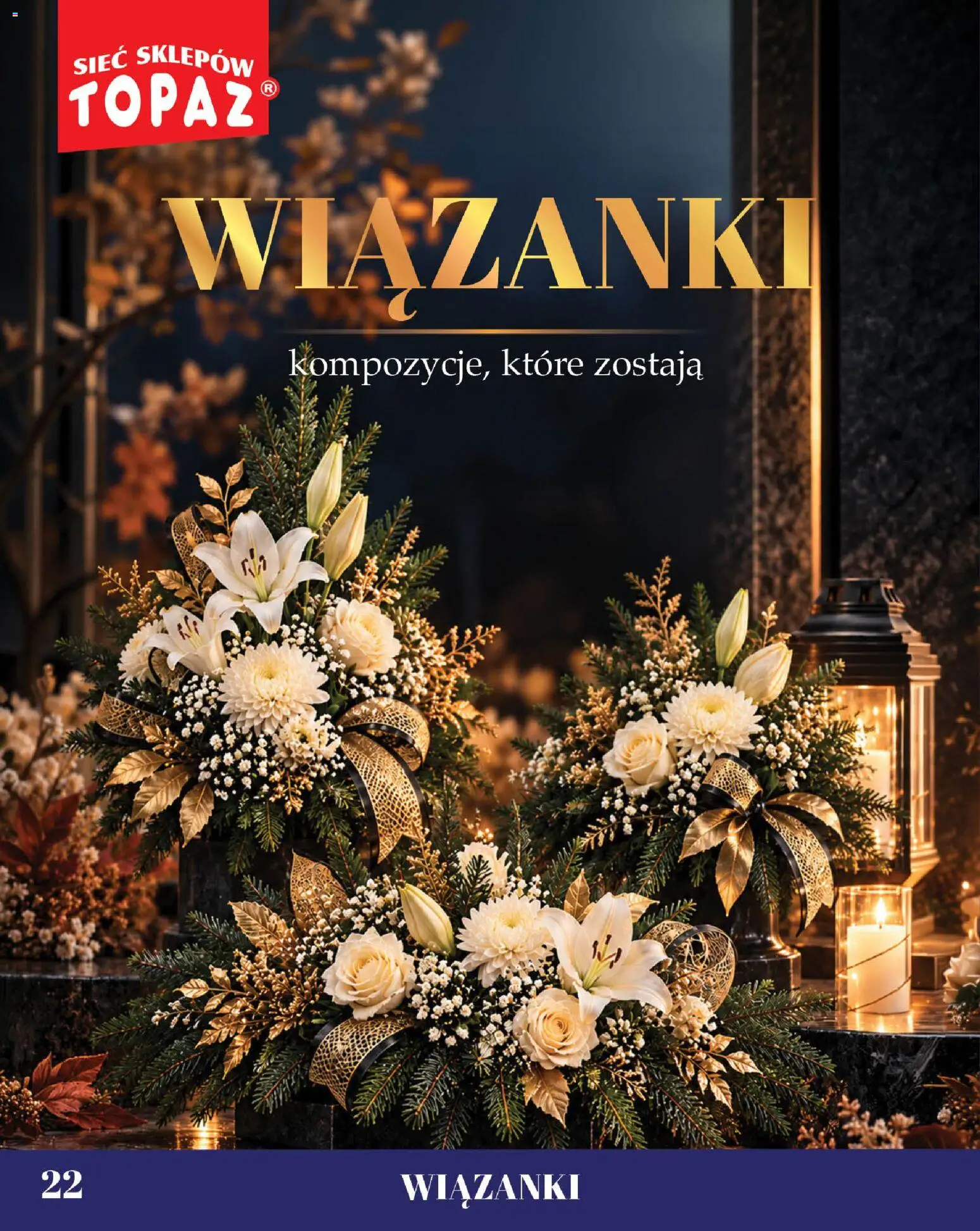 Topaz gazetka - Znicze od 09.10.2026 | Strona: 22