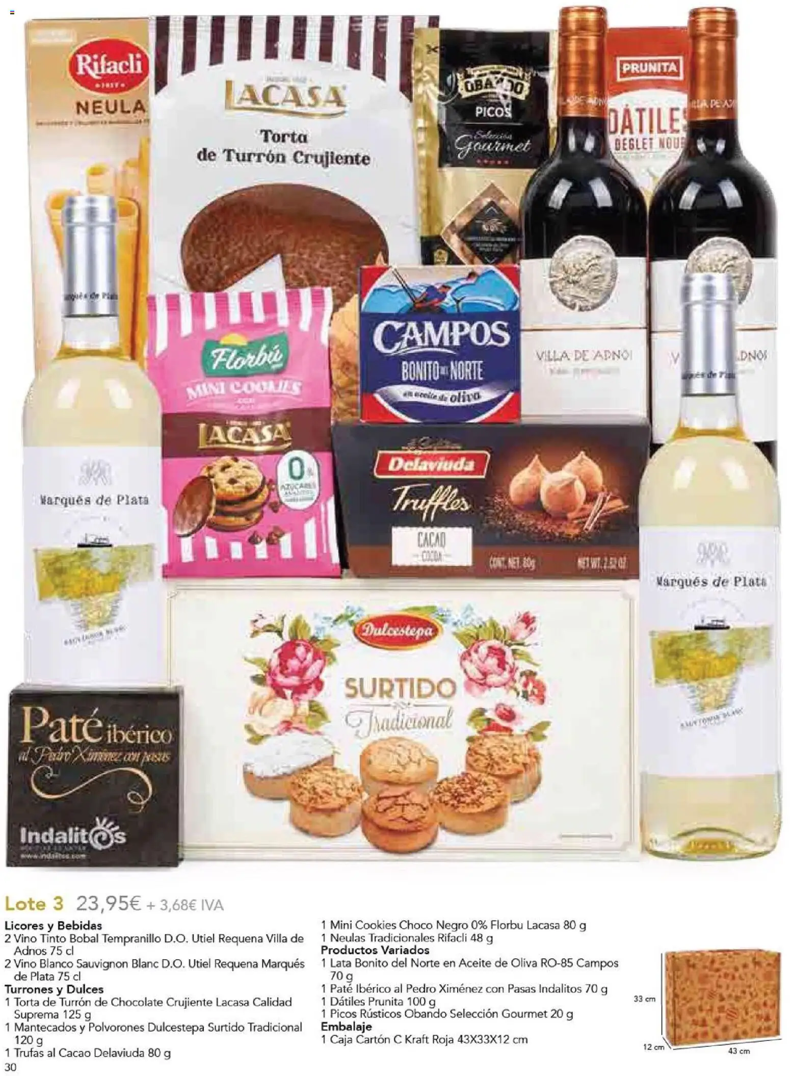E.Leclerc Donde la magia se hace realidad │ válido desde el 19/10/2026 | Página: 32 | Productos: Vino tinto, Pasas, Dulces, Bebidas