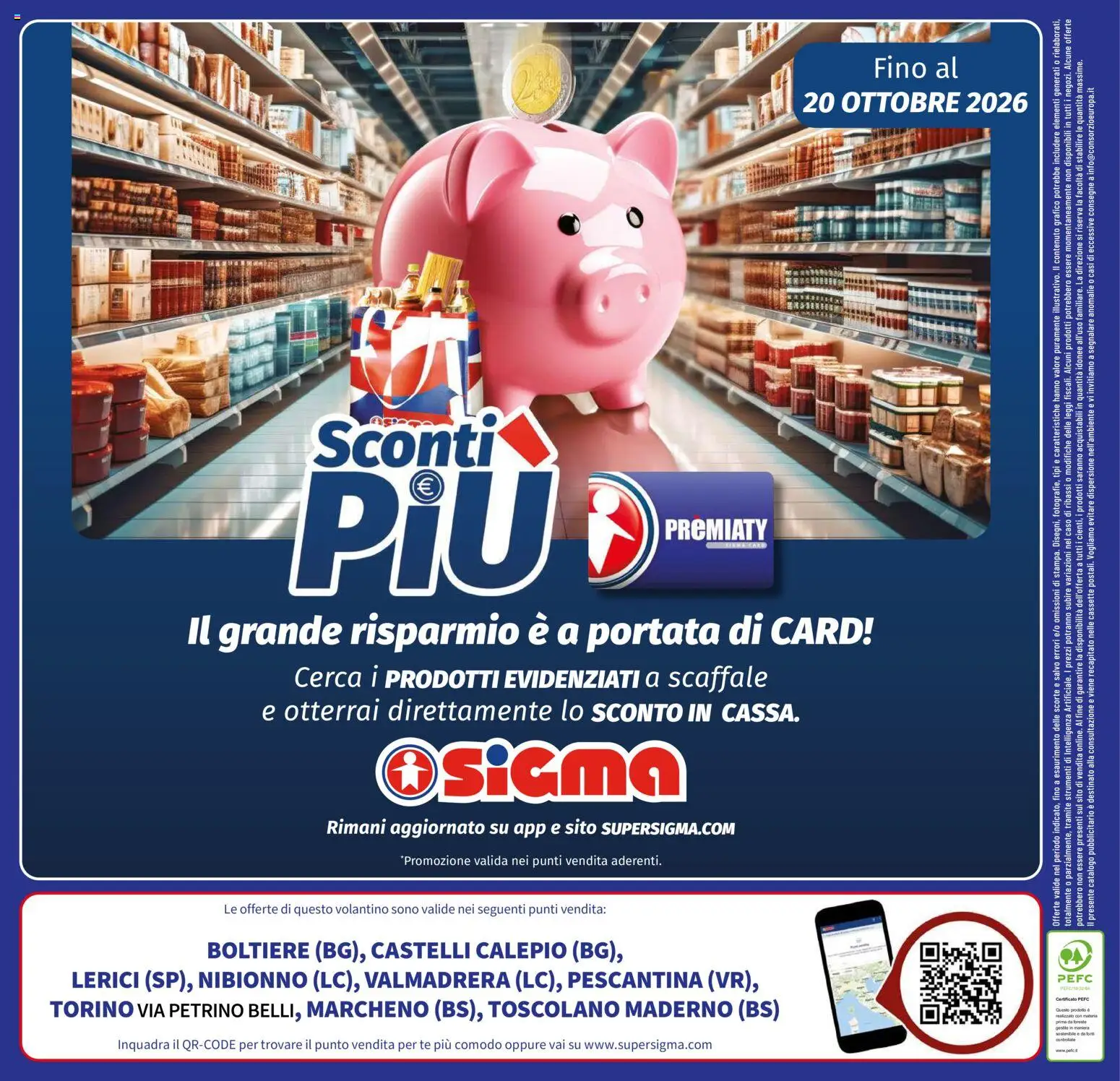 Volantino SIGMA del 27/08/2026 | Pagina: 20 | Prodotti: Tè, Scaffale