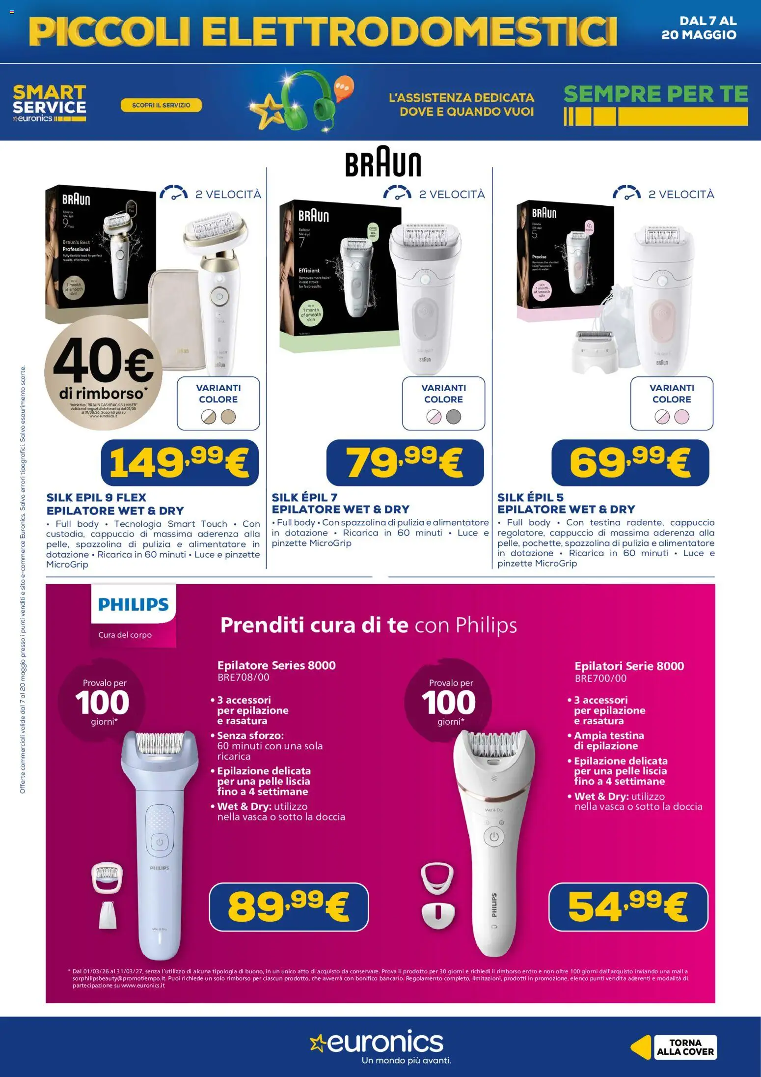 Volantino Euronics del 07.05.2026 | Pagina: 9