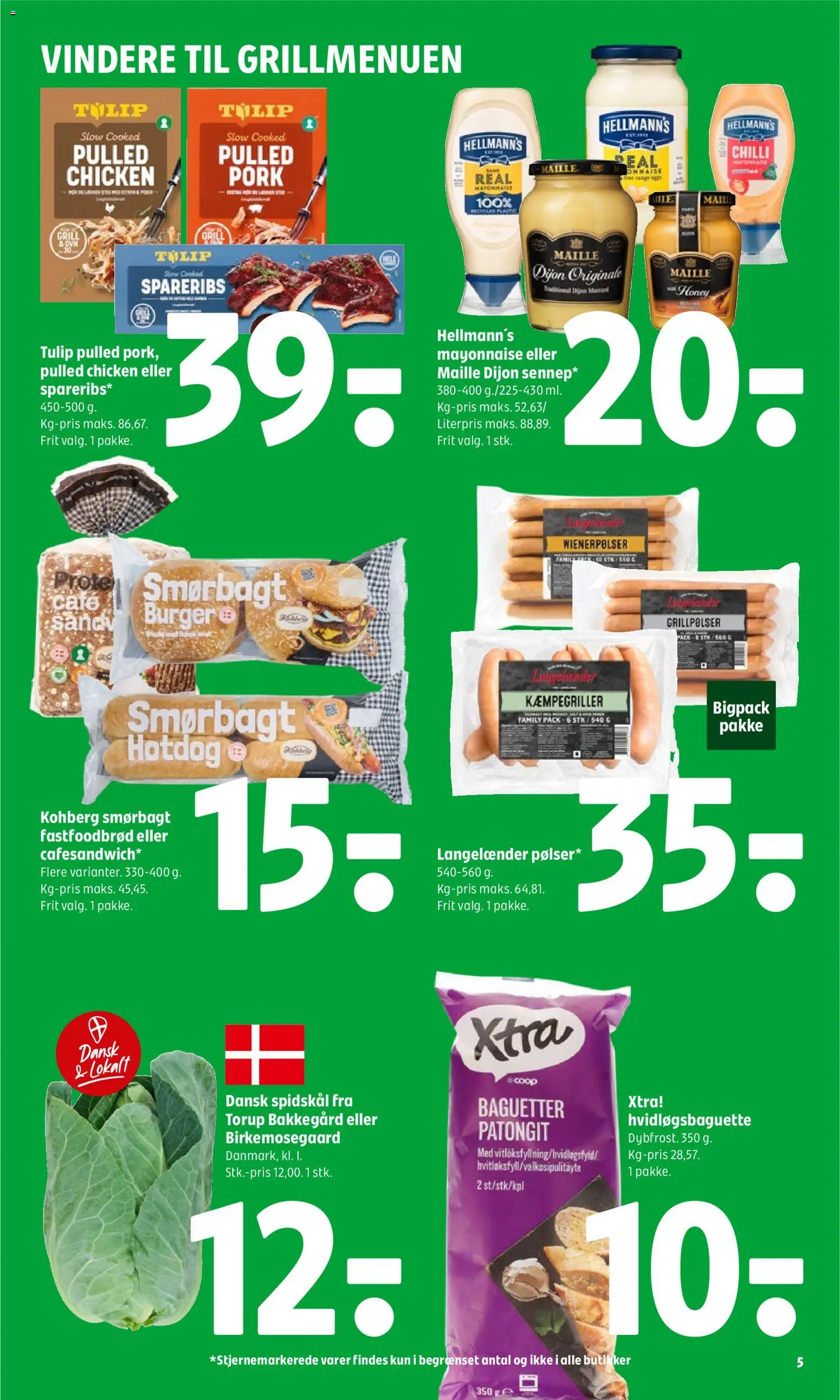 Coop 365 tilbudsavis – gyldig fra 23/07/2026 | Side: 7 | Produkter: Chilli, Spareribs, Aparelho de barbear, Spidskål