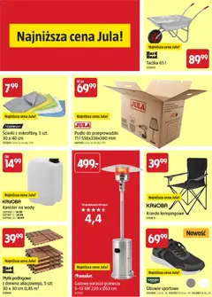 Pogląd oferty "Jula gazetka" - ważna od 13.05.2026 | Strona: 8 | Produkty: Parasol, Krzesło