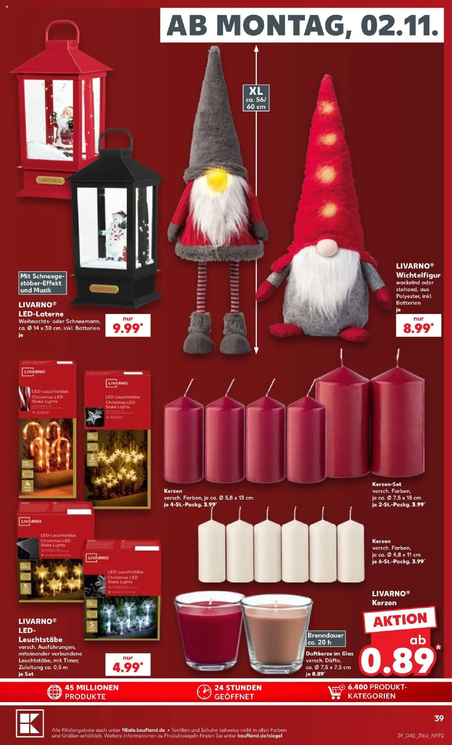 Kaufland Prospekt – gültig ab 02.11.2026 | Seite: 39 | Produkte: Batterien