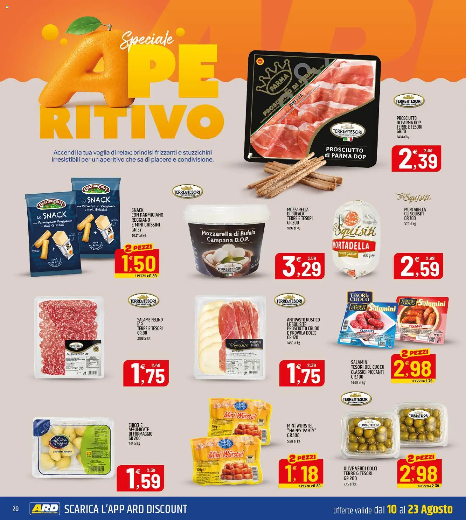 Volantino ARD Discount del 10/08/2026 | Pagina: 20