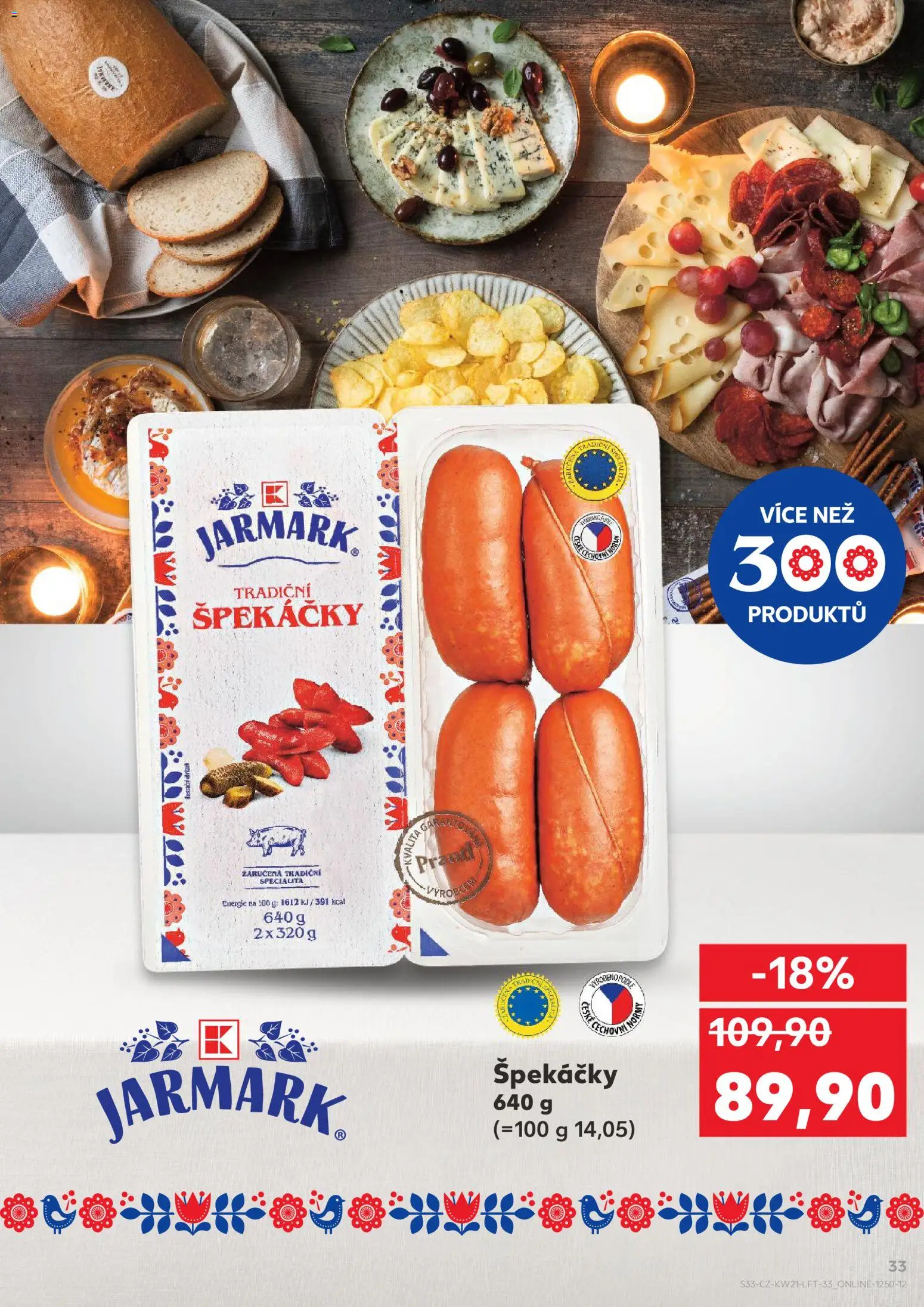 Kaufland leták - Plzeň od 20.05.2026 | Strana: 33