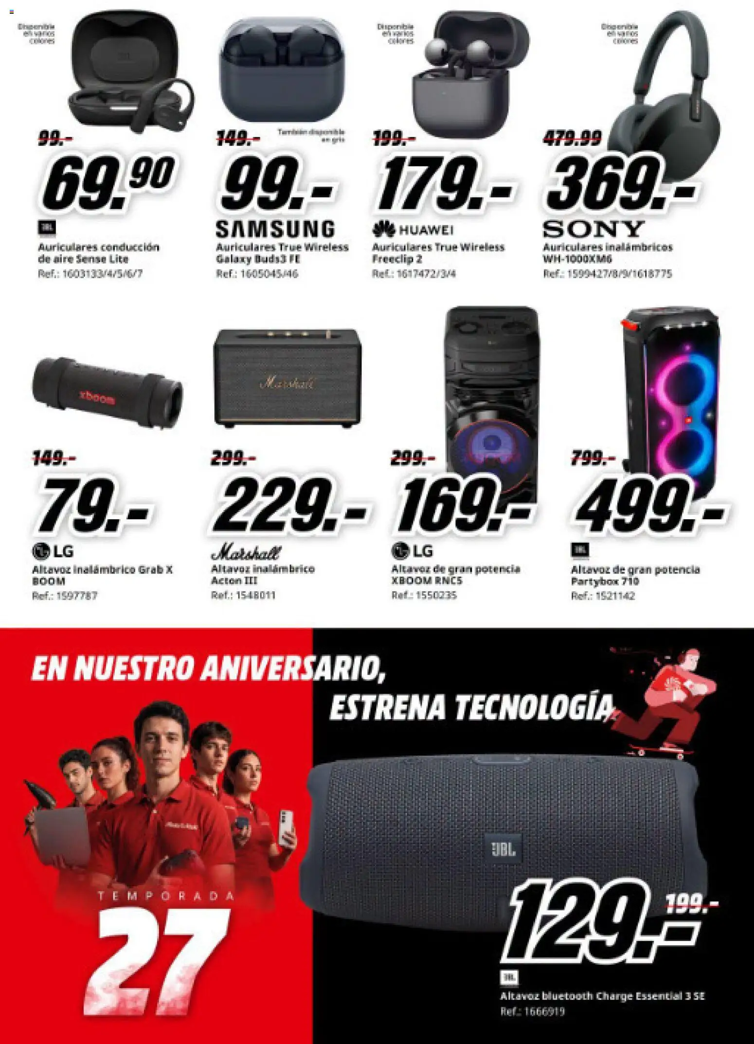 Media Markt folleto │ válido desde el 08/07/2026 | Página: 32