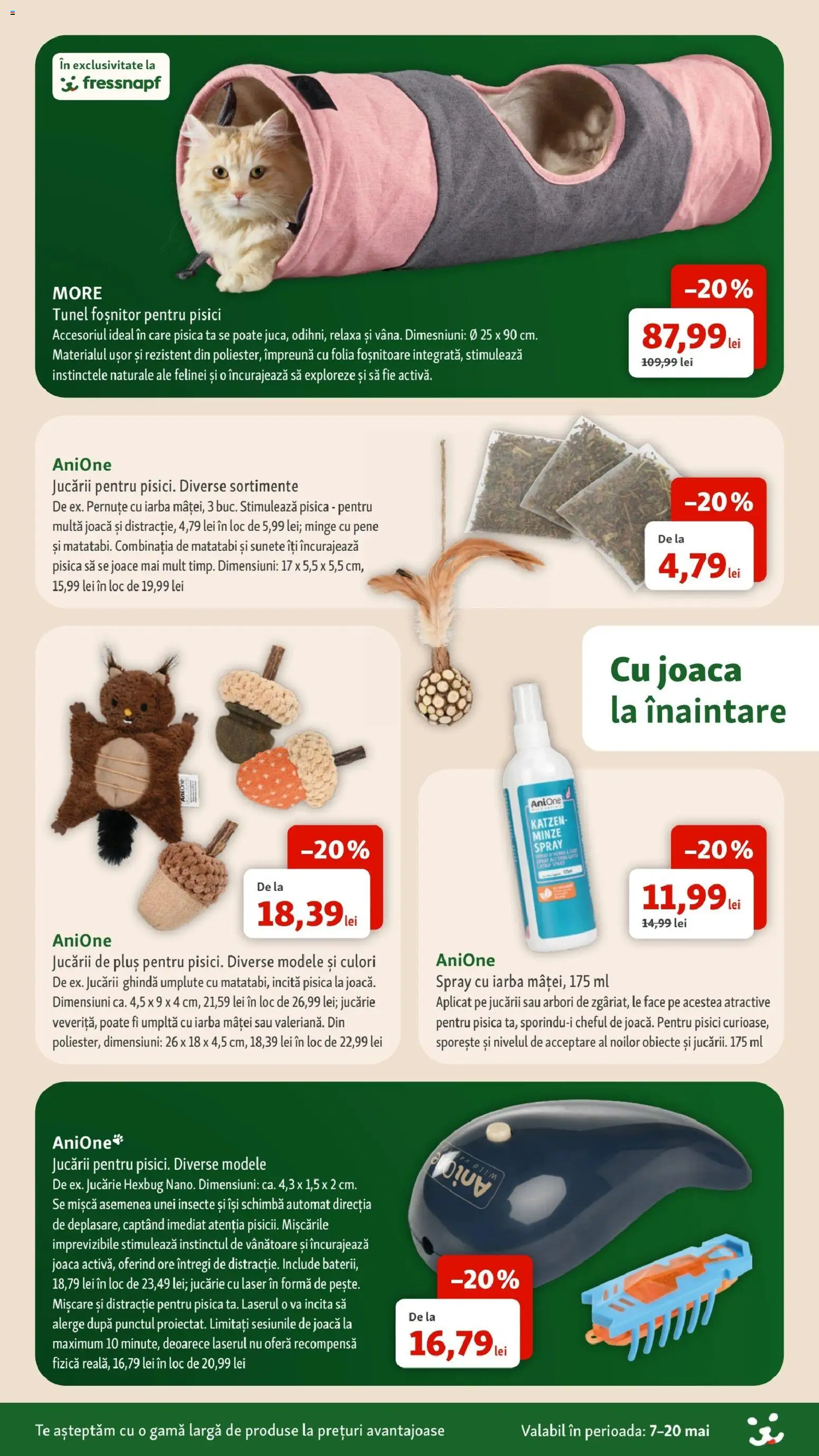 Noul catalog Fressnapf – valabil de la 07.05.2026 | Pagină: 15