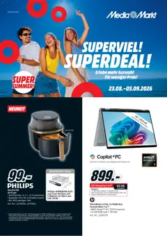 Media Markt aktionen ab 23.08.2026 gültig