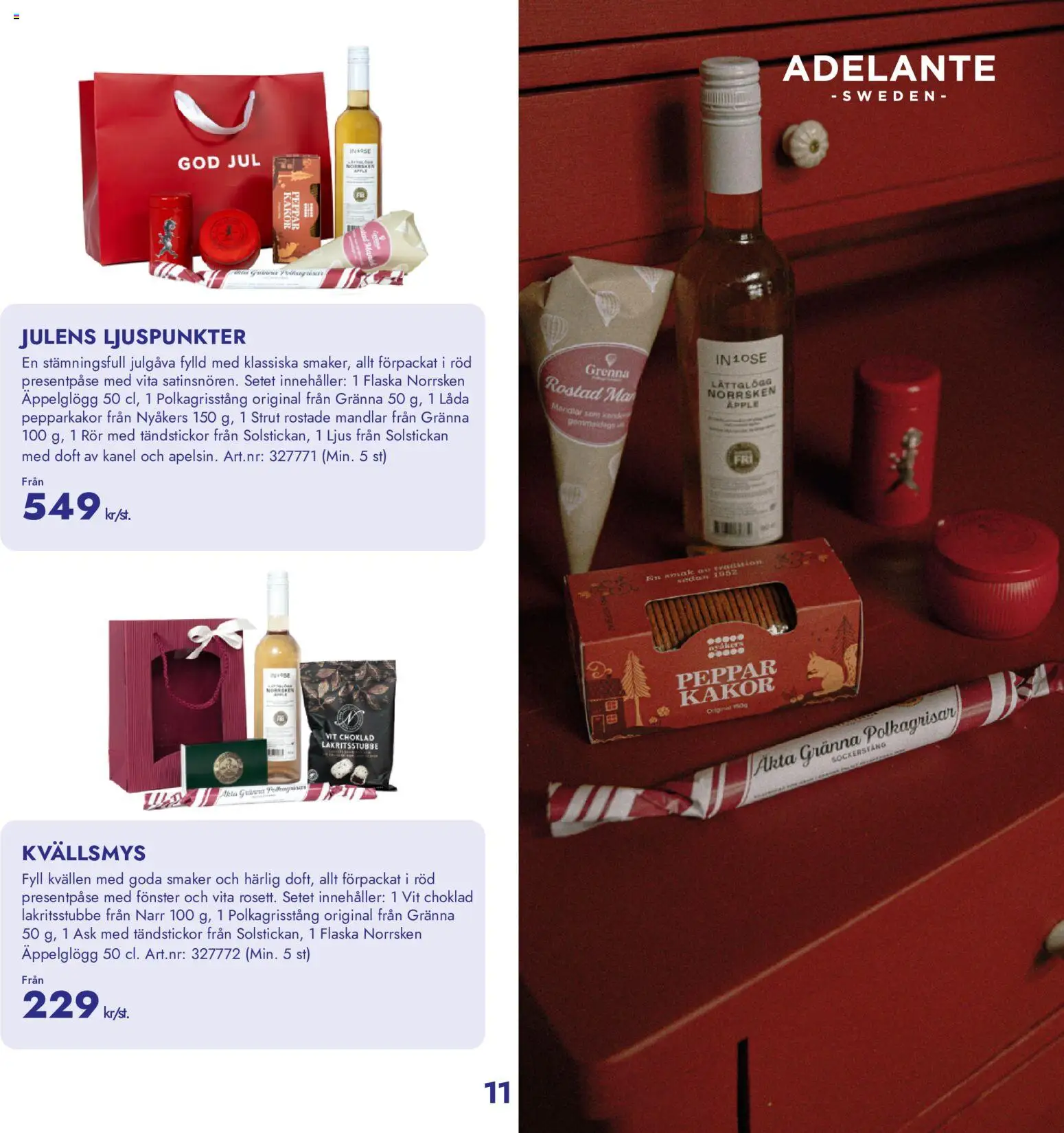 Lyreco reklamblad aktuell från 19/08/2026 | Sida: 11 | Produkter: Choklad, Ljus, Vit choklad, Rör