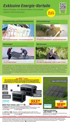 Toom Baumarkt Prospekt ab 08.08.2026 gültig | Seite: 2