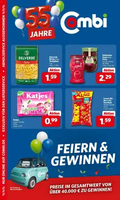 Combi Prospekt Celle ab 07.09.2026 gültig | Seite: 30