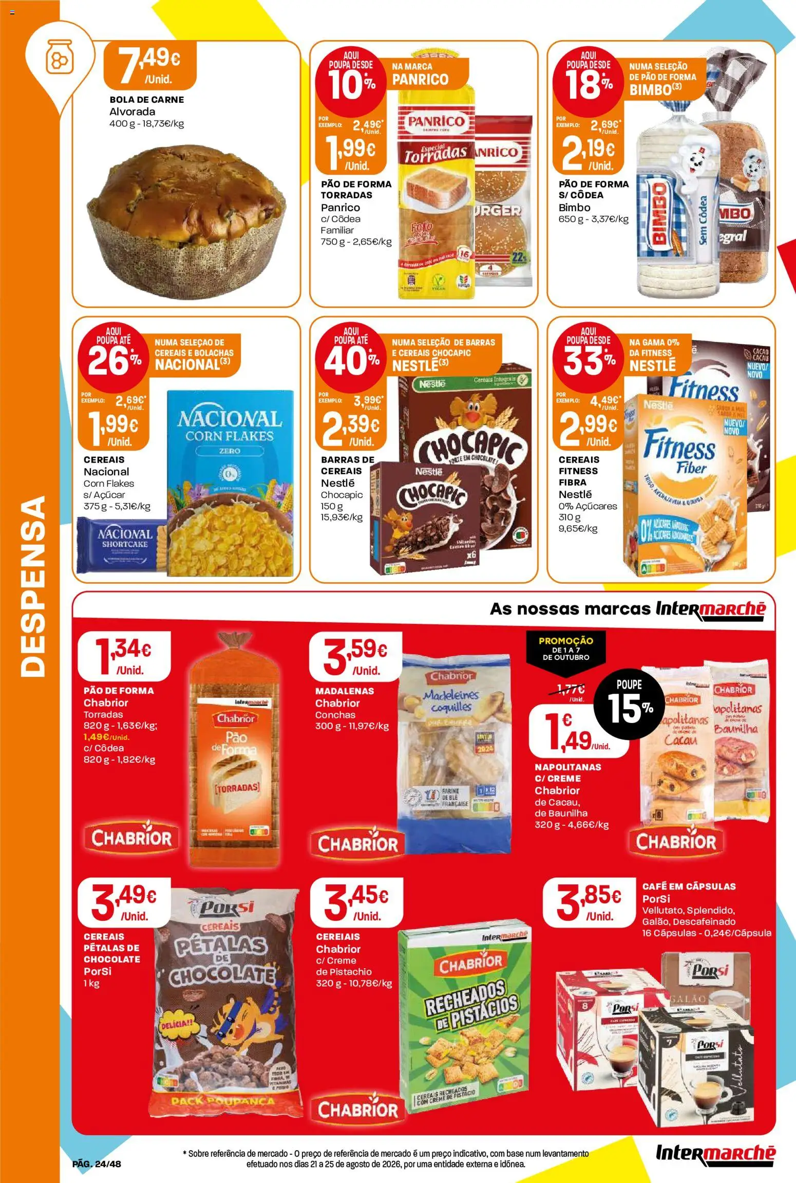 Intermarché folheto │ válido de 01/10/2026 | Página: 26
