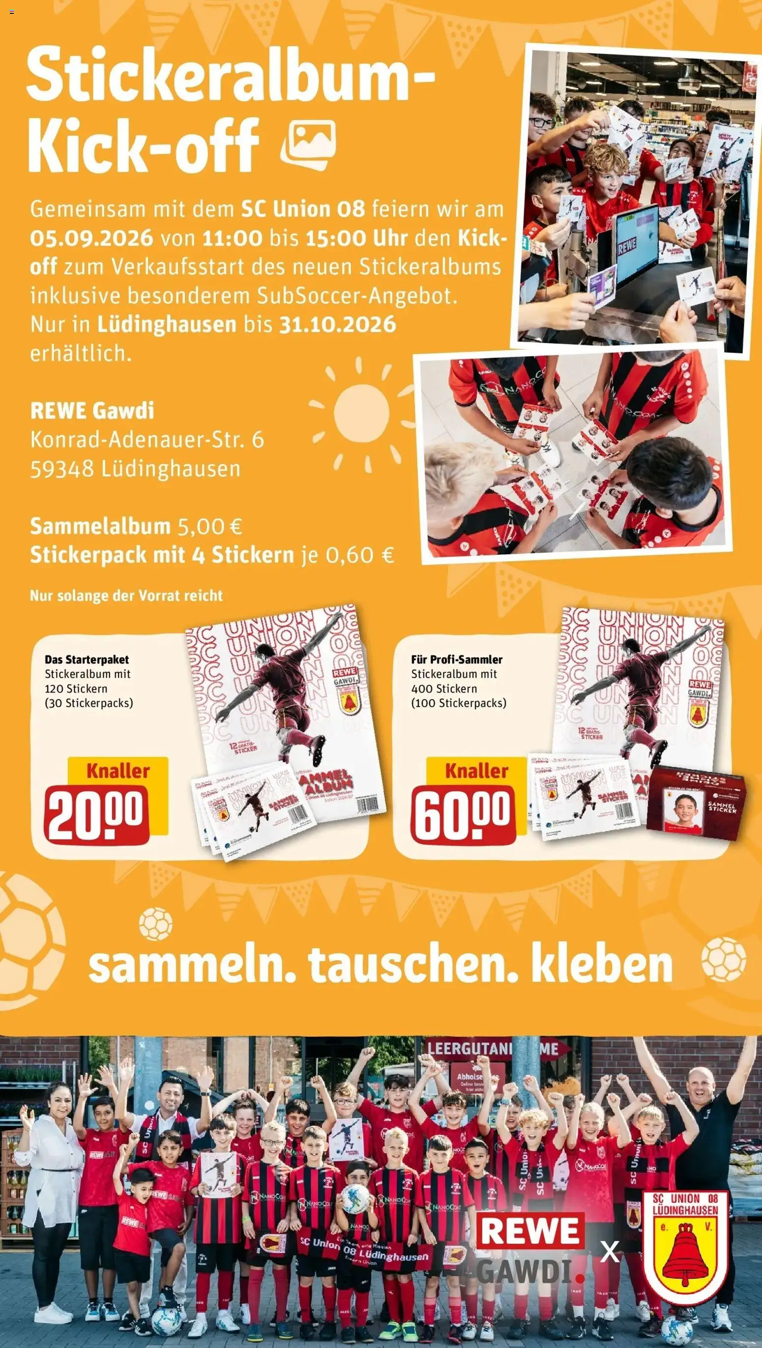 REWE Prospekt ab 31.08.2026 zum Blättern » Angebote | Seite: 2 | Produkte: Uhr