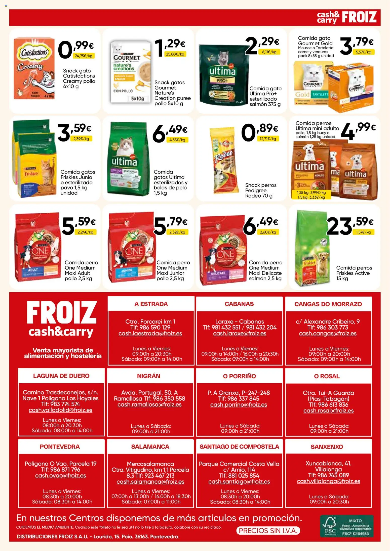 Froiz - Folleto Cash │ válido desde el 14.05.2026 | Página: 16 | Productos: Mousse