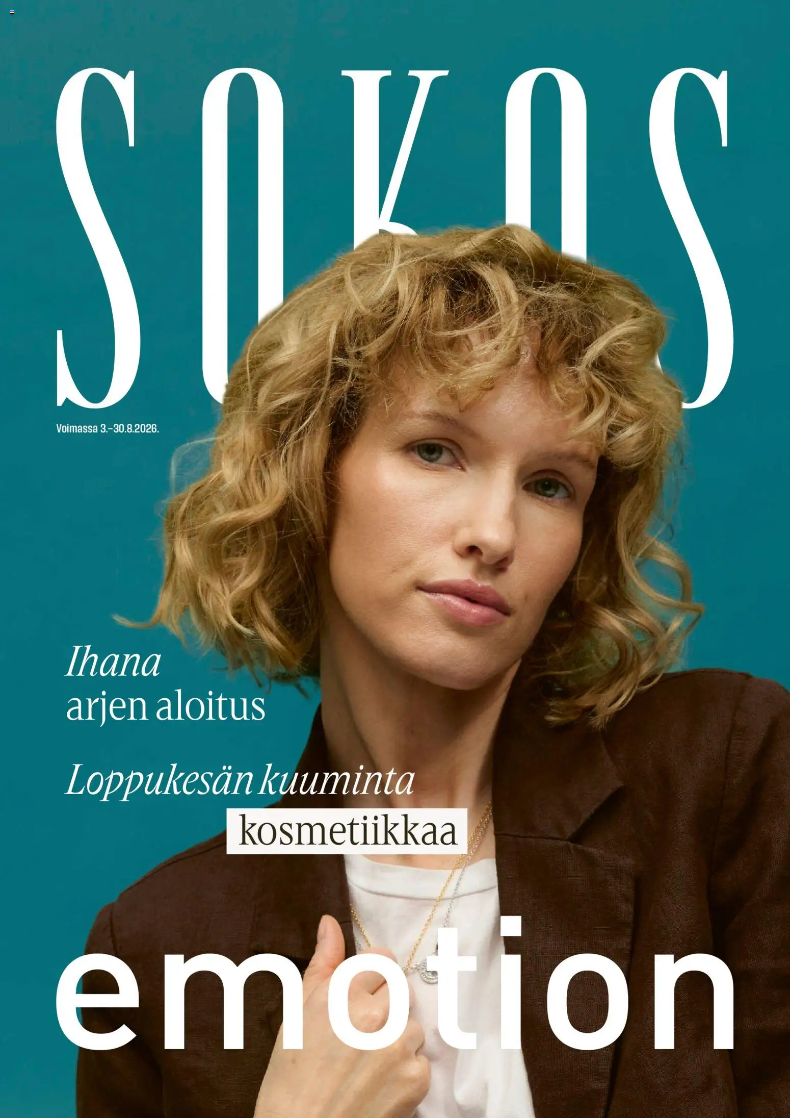 Sokos tarjoukset – voimassa 03/08/2026 alkaen | Sivu: 1