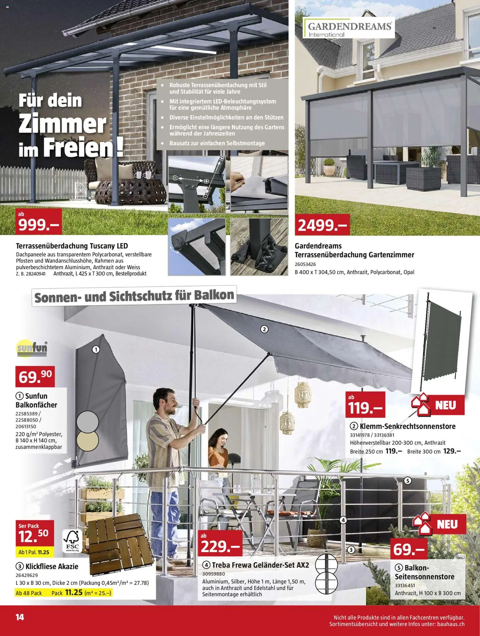 Bauhaus aktionen – gültig ab 25.05.2026 | Seite: 14