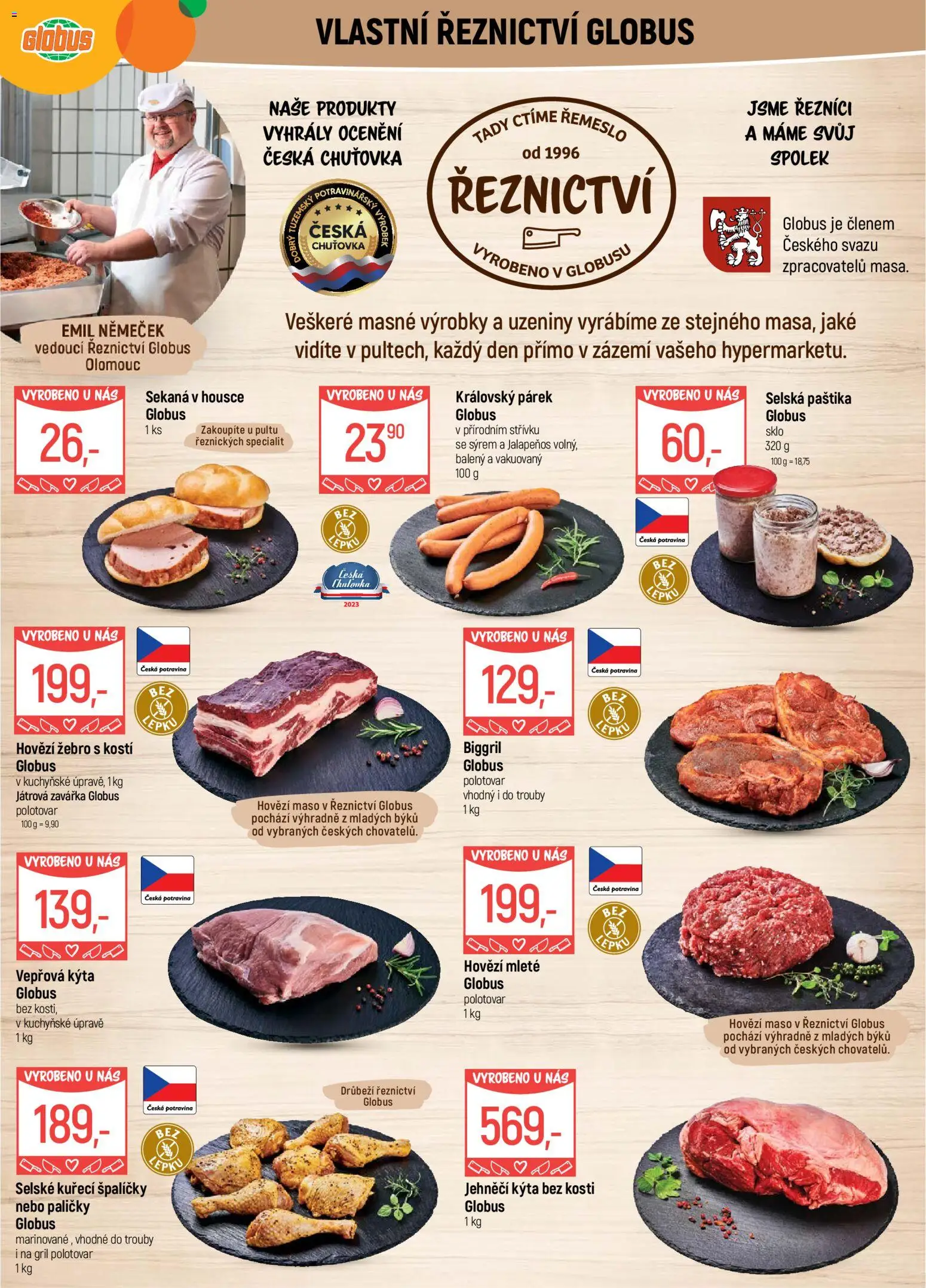 Globus leták - Olomouc od 20.05.2026 | Strana: 5