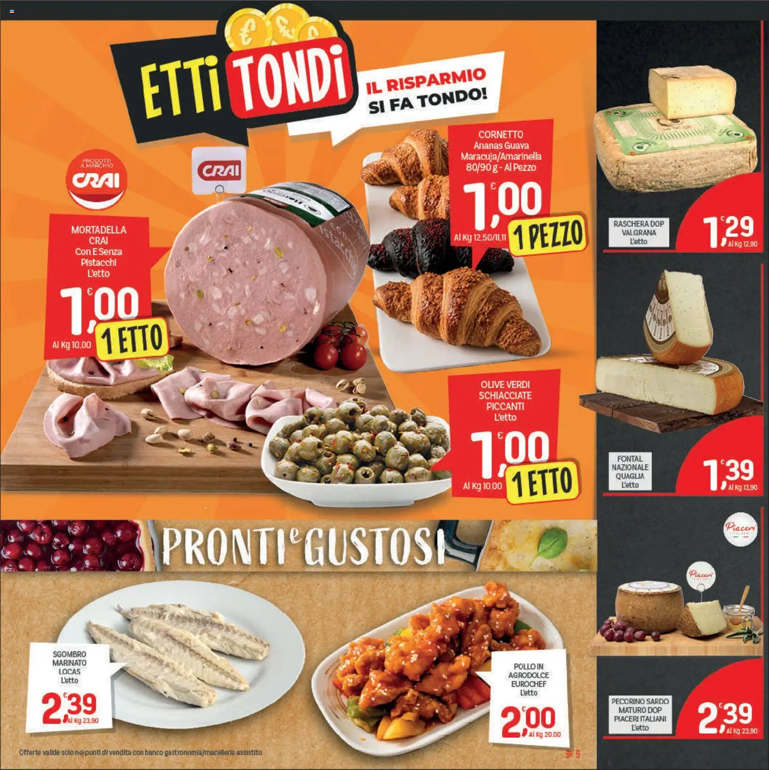 Volantino CRAI del 25/06/2026 | Pagina: 9