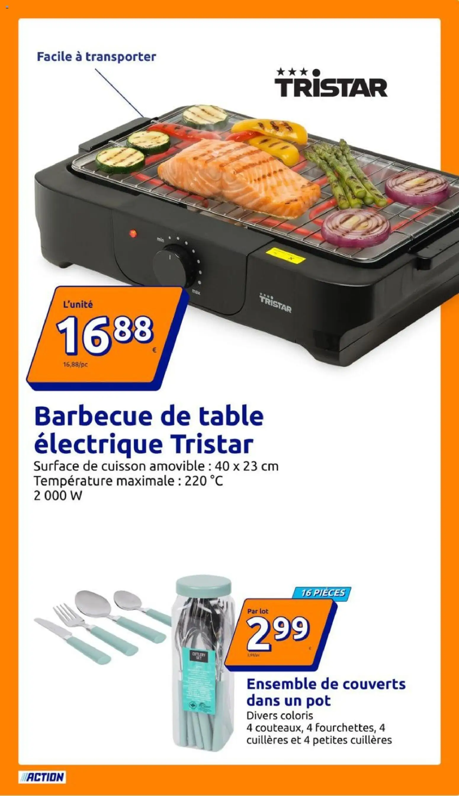 {H1} | Page: 13 | Produits: Cuillères, Barbecue, Table