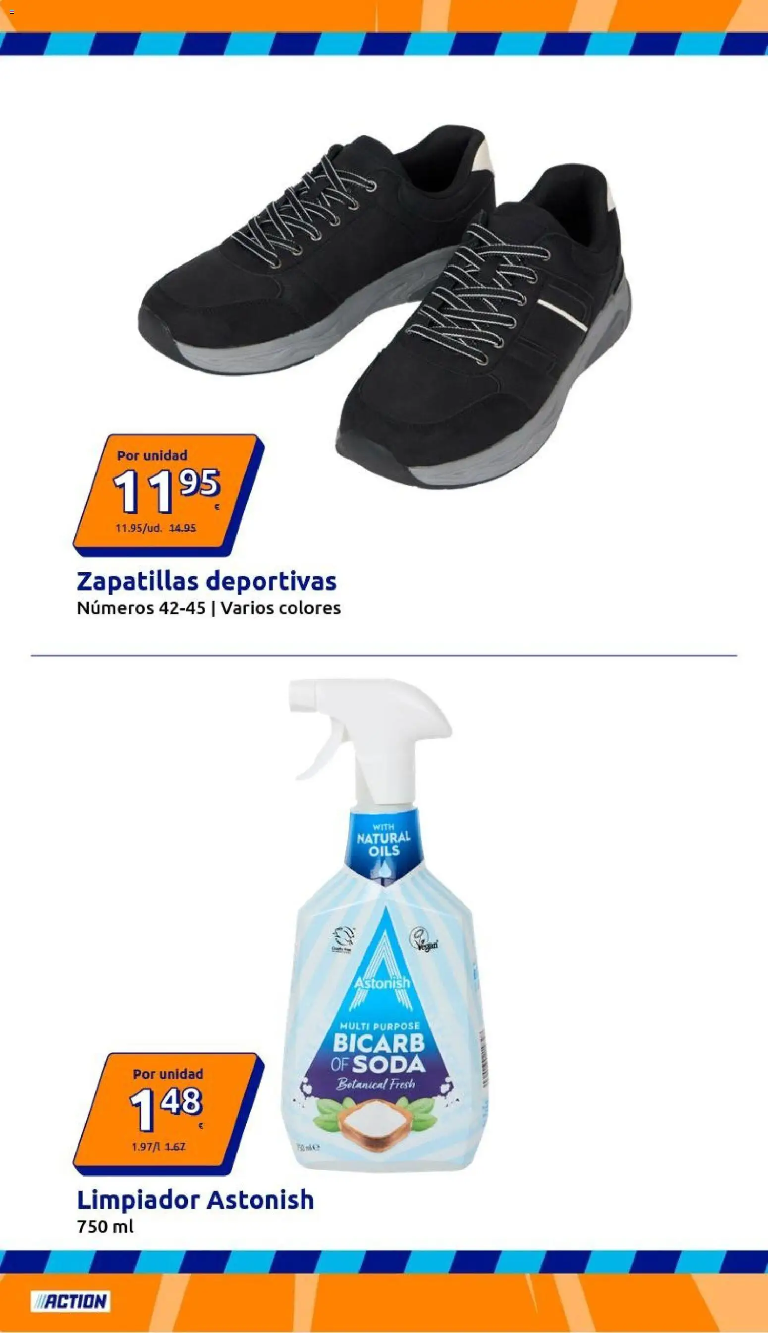 Action folleto │ válido desde el 02/09/2026 | Página: 8 | Productos: Zapatillas deportivas, Zapatillas
