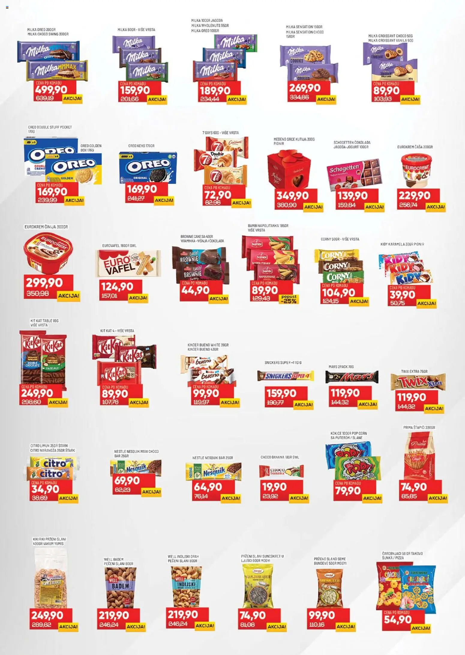 Medius katalog - važi od 16.06.2026 | Strana: 17 | Proizvode: Twix, Brownie, Čokolada, Limun