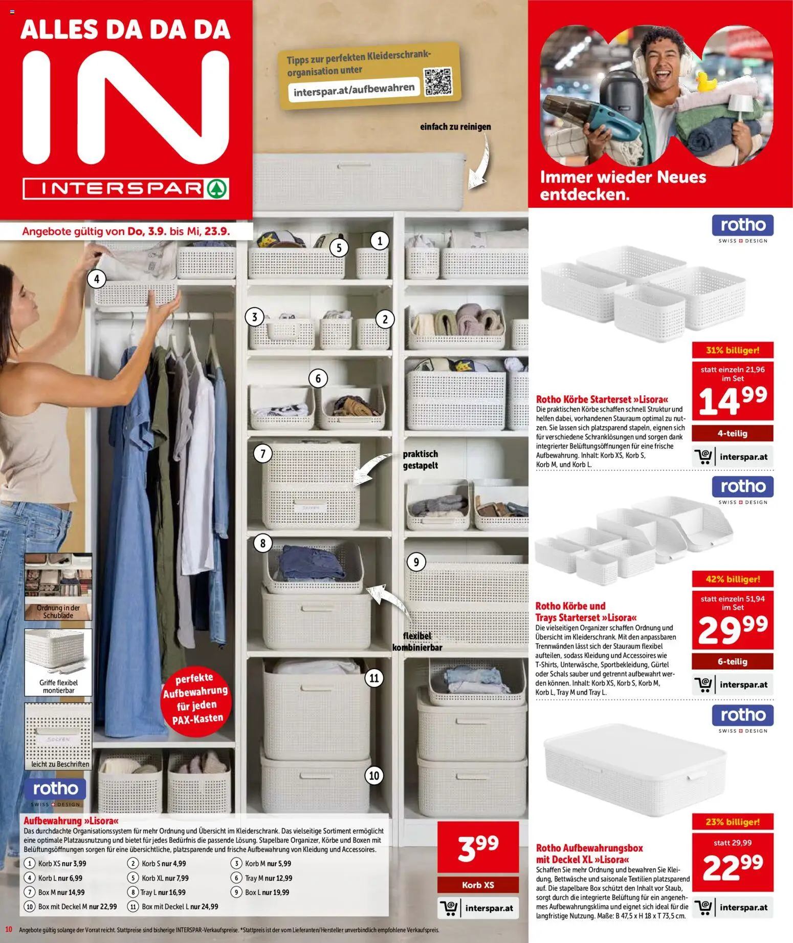 Interspar - Flugblatt gültig ab 03.09.2026 | Seite: 11