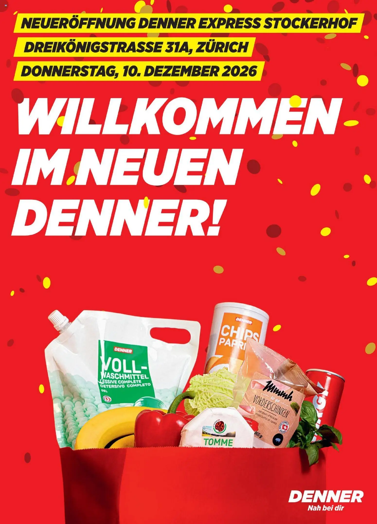 Denner aktionen Zürich – gültig ab 10.12.2026 | Seite: 1